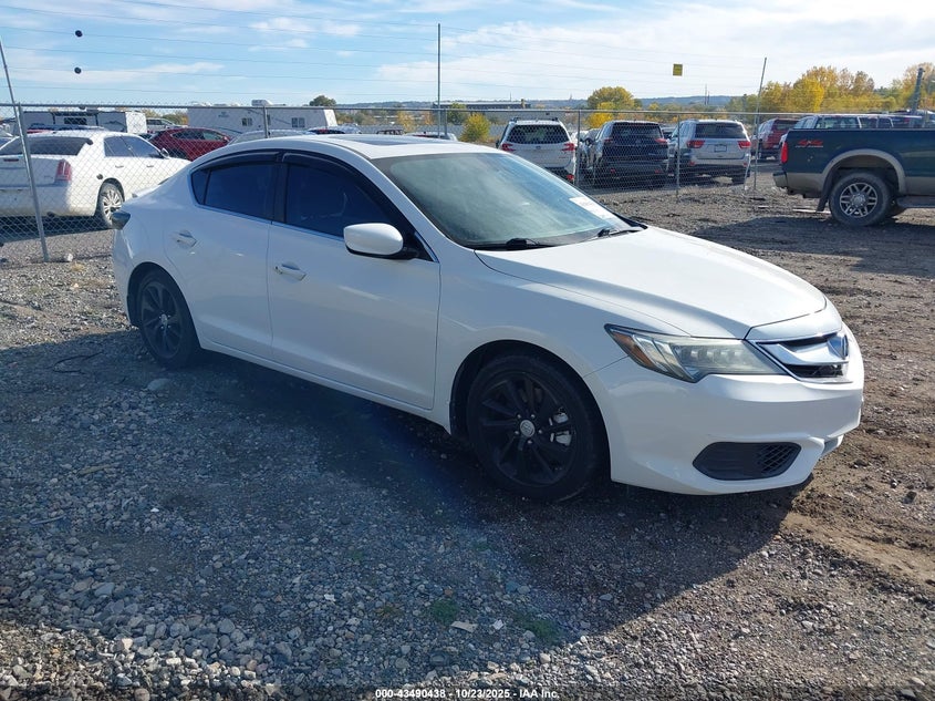 ACURA ILX PREMIUM PACKAGE/TECHNOLOGY PLUS PACKAGE
