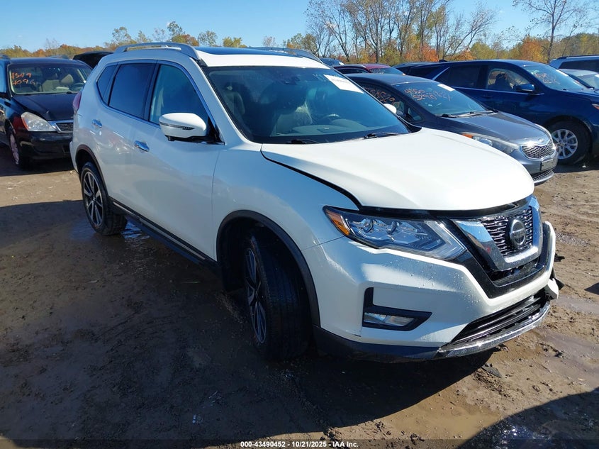 NISSAN ROGUE S INTELLIGENT AWD/SL INTELLIGENT AWD/SV INTELLIGENT AWD