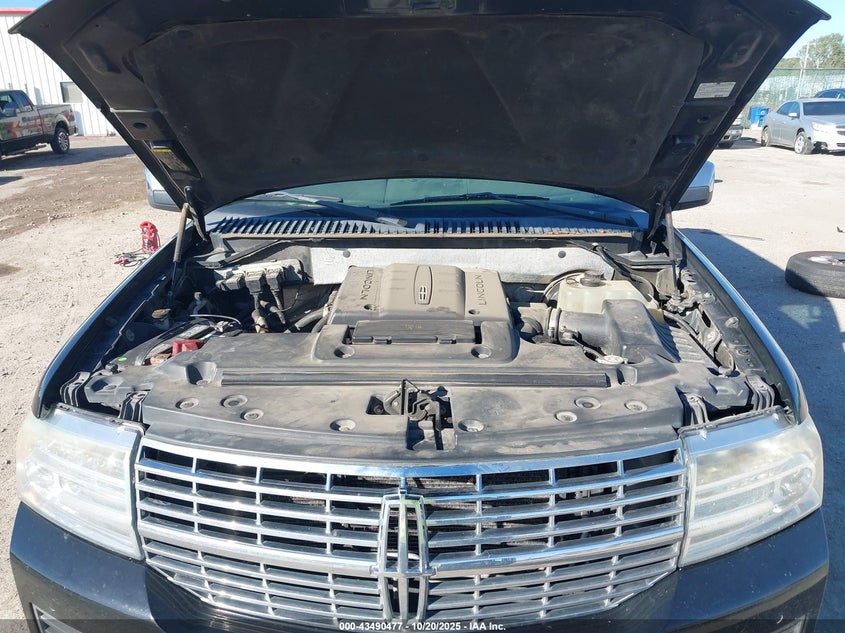 2009 Lincoln Navigator L VIN: 5LMFL28549LJ01303 Lot: 43490477