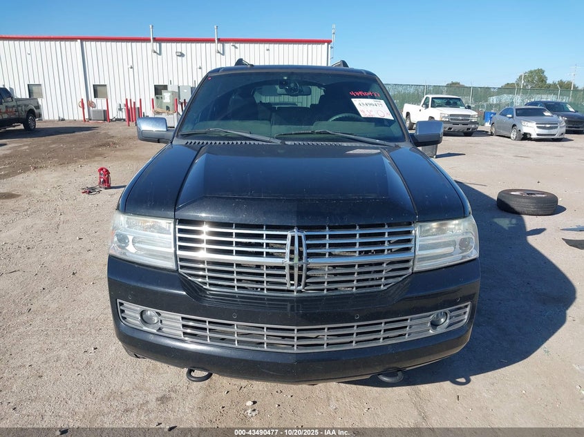2009 Lincoln Navigator L VIN: 5LMFL28549LJ01303 Lot: 43490477