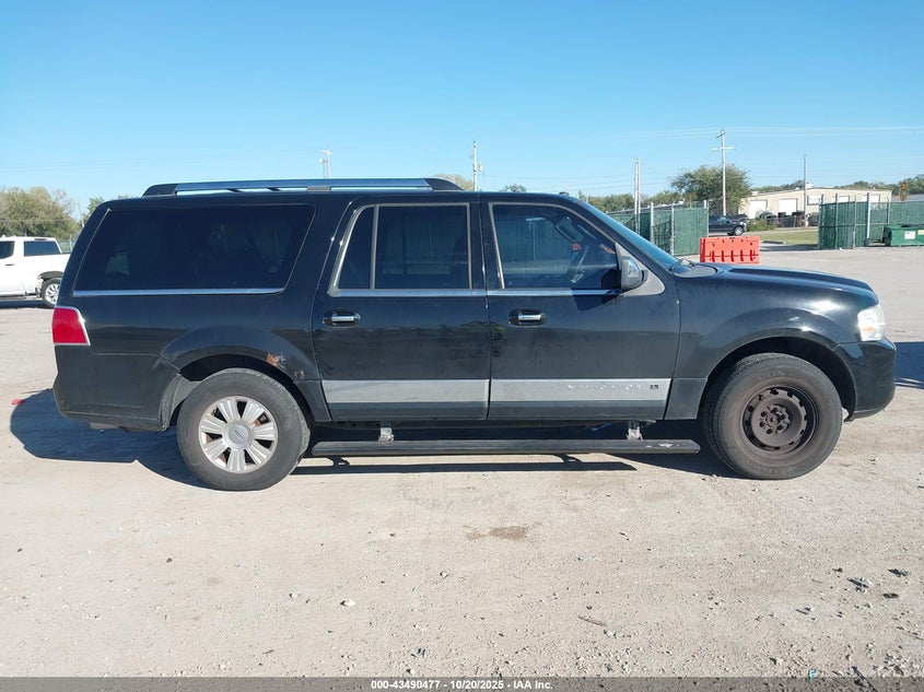 2009 Lincoln Navigator L VIN: 5LMFL28549LJ01303 Lot: 43490477