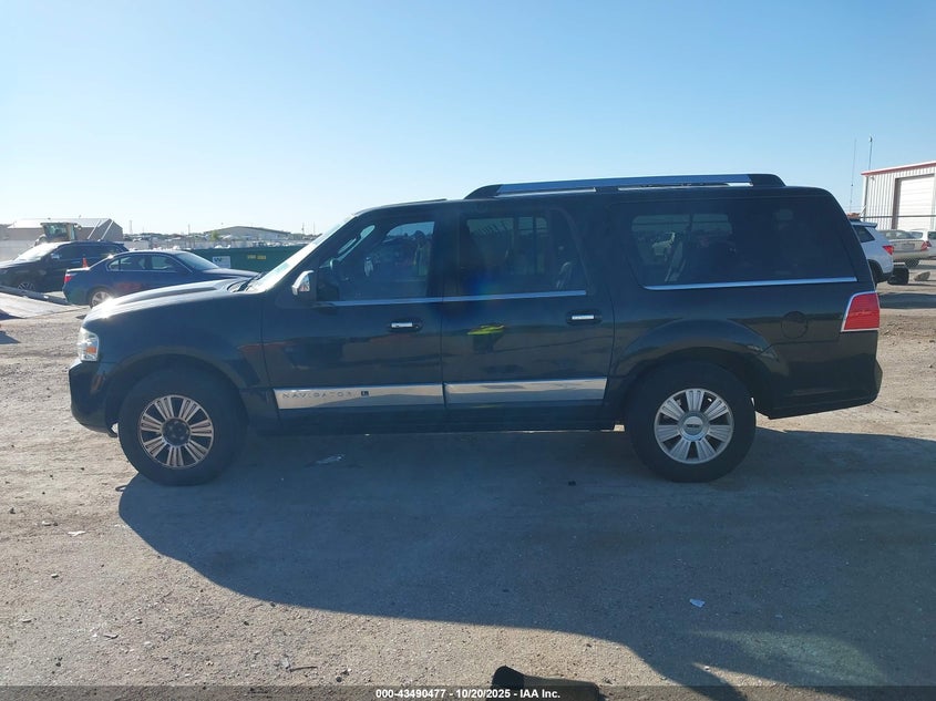 2009 Lincoln Navigator L VIN: 5LMFL28549LJ01303 Lot: 43490477