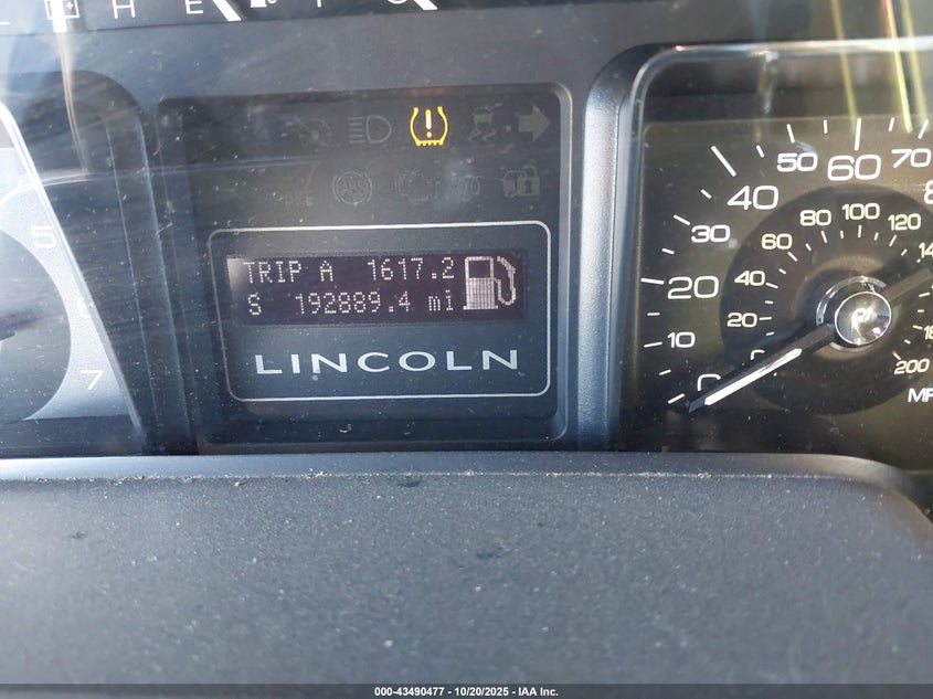 2009 Lincoln Navigator L VIN: 5LMFL28549LJ01303 Lot: 43490477