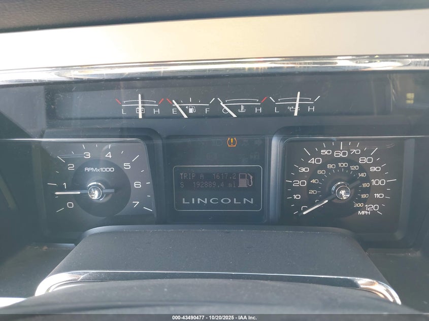 2009 Lincoln Navigator L VIN: 5LMFL28549LJ01303 Lot: 43490477