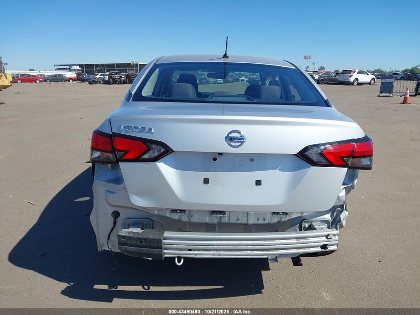 2022 Nissan Versa 1.6 S Xtronic Cvt VIN: 3N1CN8DV9NL832856 Lot: 43490480