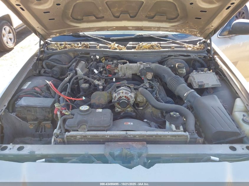 2005 Ford Crown Victoria Police VIN: 2FAFP71W05X161416 Lot: 43490495