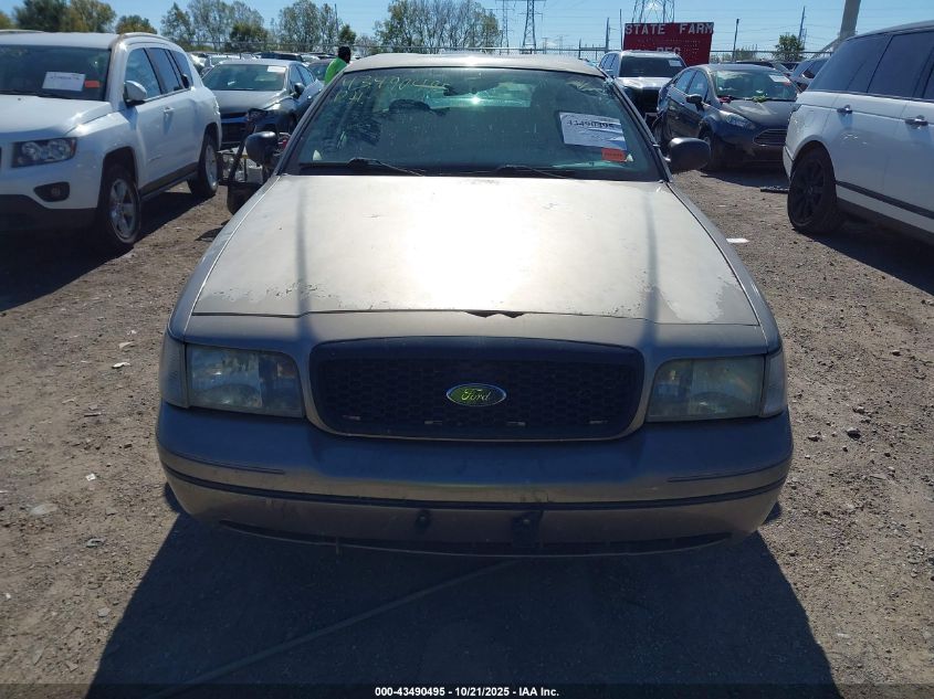 2005 Ford Crown Victoria Police VIN: 2FAFP71W05X161416 Lot: 43490495