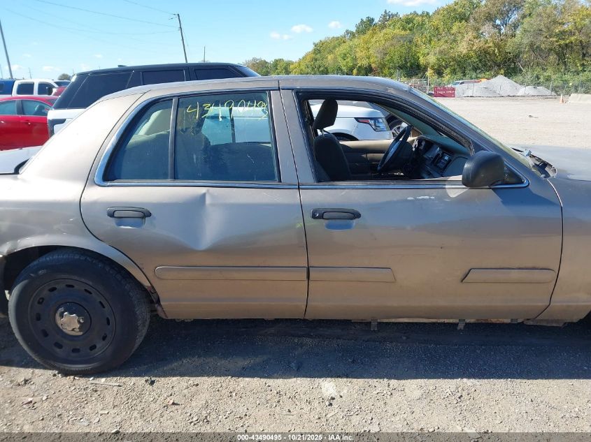 2005 Ford Crown Victoria Police VIN: 2FAFP71W05X161416 Lot: 43490495