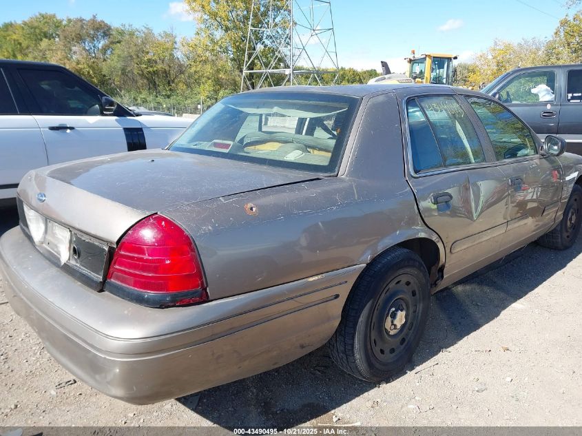 2005 Ford Crown Victoria Police VIN: 2FAFP71W05X161416 Lot: 43490495