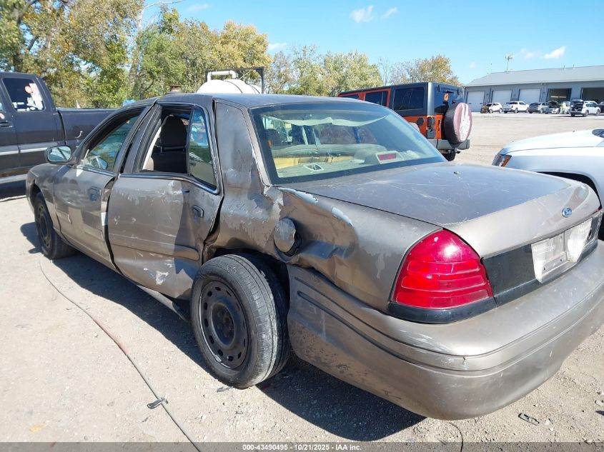 2005 Ford Crown Victoria Police VIN: 2FAFP71W05X161416 Lot: 43490495