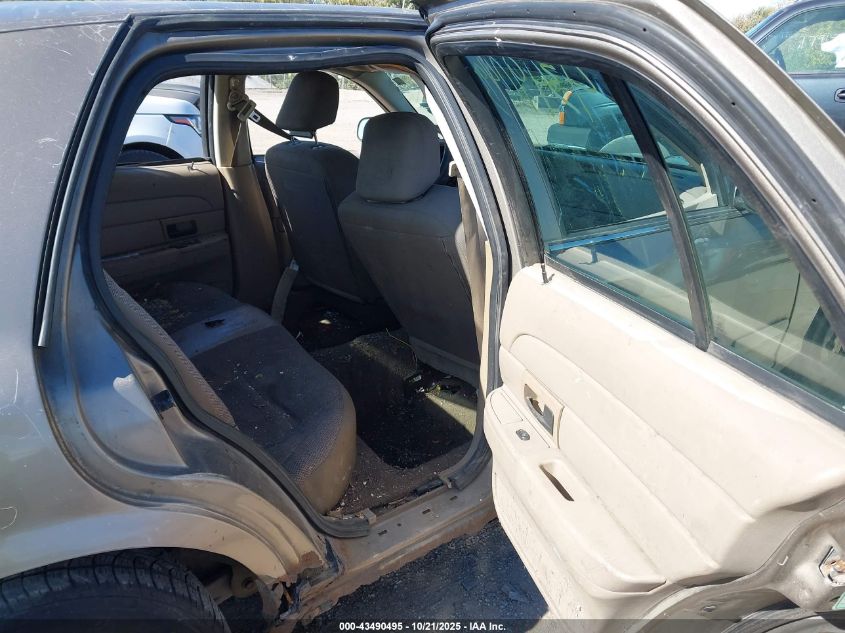 2005 Ford Crown Victoria Police VIN: 2FAFP71W05X161416 Lot: 43490495