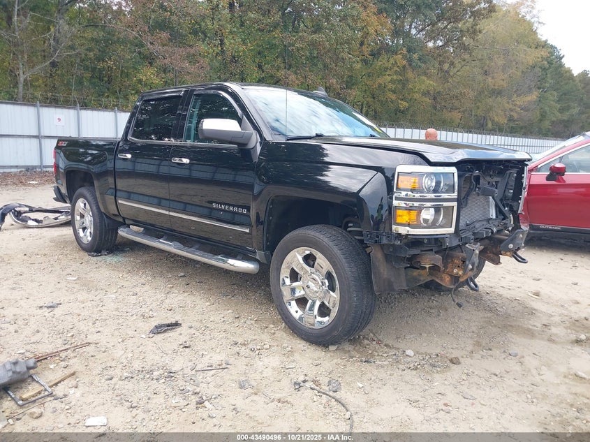 CHEVROLET SILVERADO 1500 2LZ