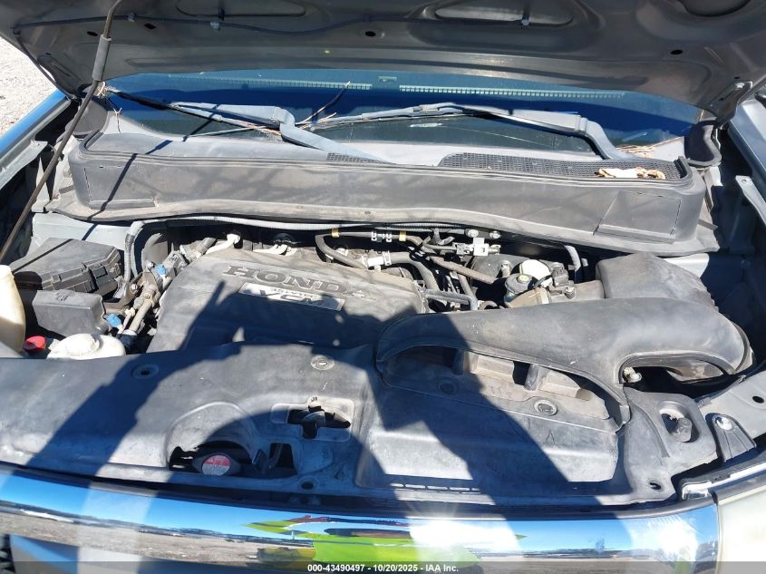 2009 Honda Pilot Touring VIN: 5FNYF38919B023193 Lot: 43490497