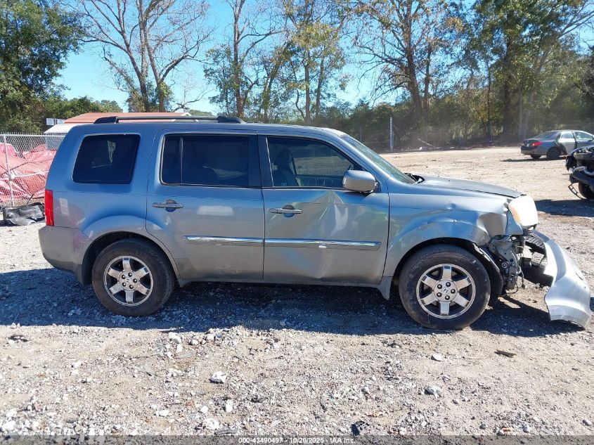 2009 Honda Pilot Touring VIN: 5FNYF38919B023193 Lot: 43490497