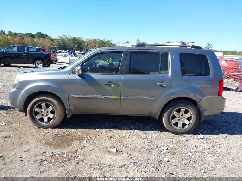 2009 Honda Pilot Touring VIN: 5FNYF38919B023193 Lot: 43490497