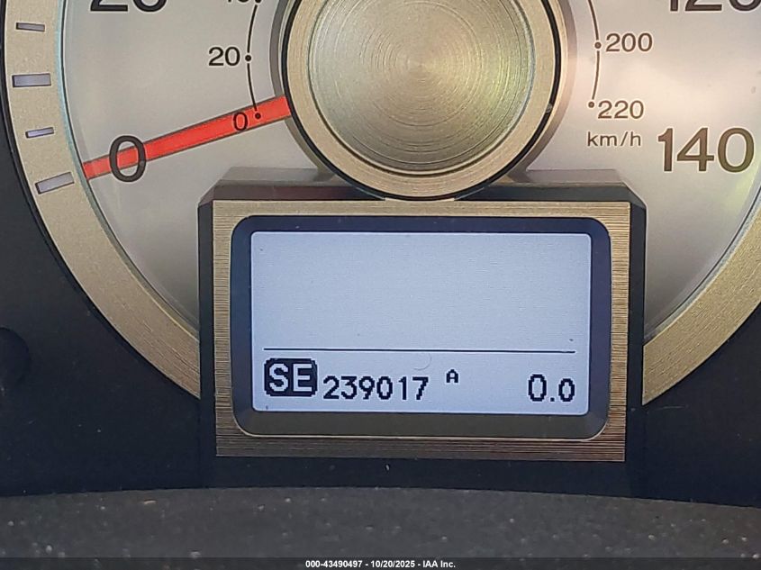 2009 Honda Pilot Touring VIN: 5FNYF38919B023193 Lot: 43490497