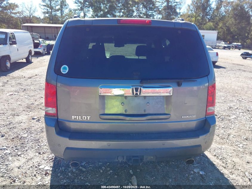 2009 Honda Pilot Touring VIN: 5FNYF38919B023193 Lot: 43490497