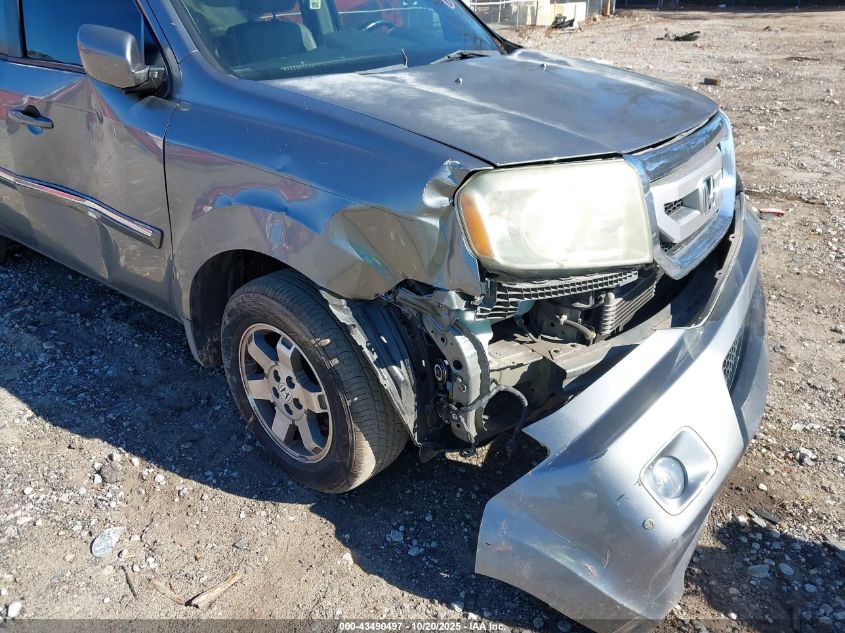 2009 Honda Pilot Touring VIN: 5FNYF38919B023193 Lot: 43490497