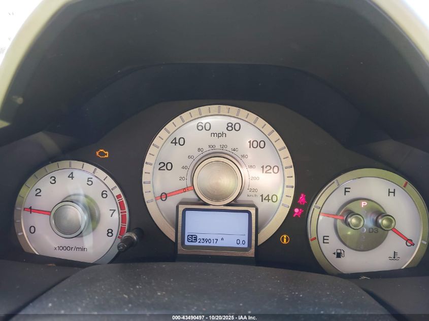 2009 Honda Pilot Touring VIN: 5FNYF38919B023193 Lot: 43490497