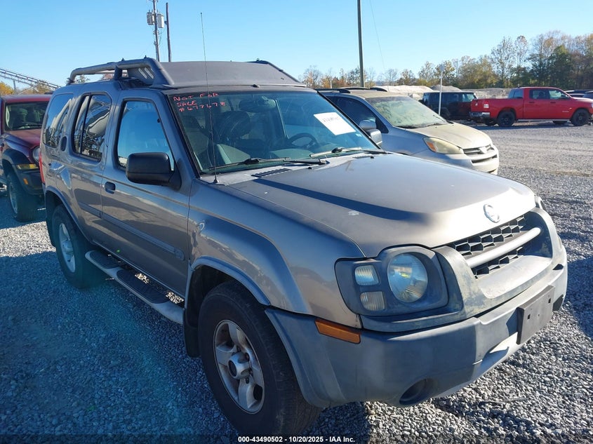 5N1ED28Y24C677678 2004 Nissan Xterra Xe auction photo 1