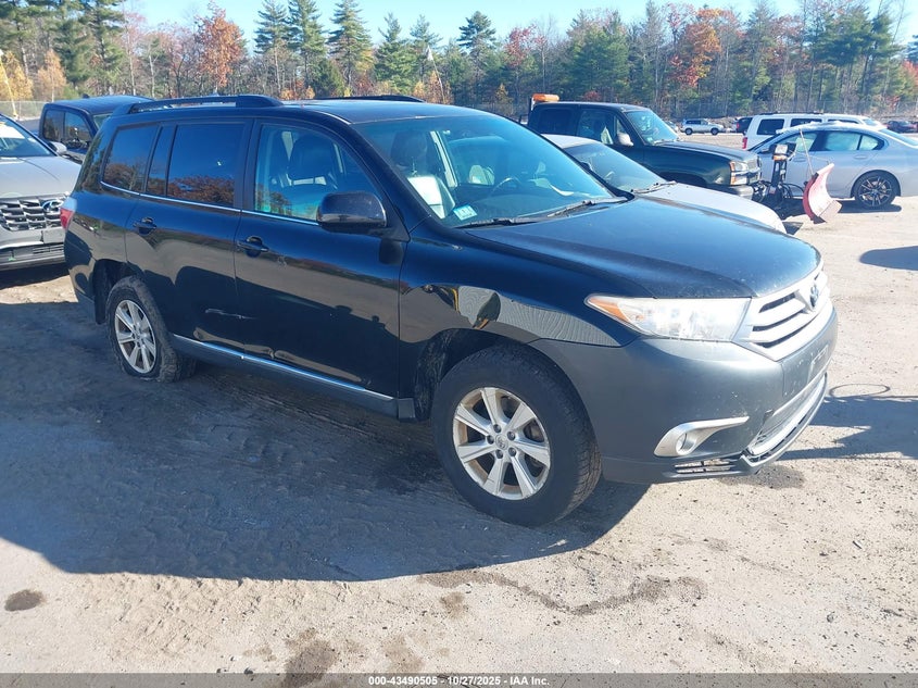 TOYOTA HIGHLANDER SE V6