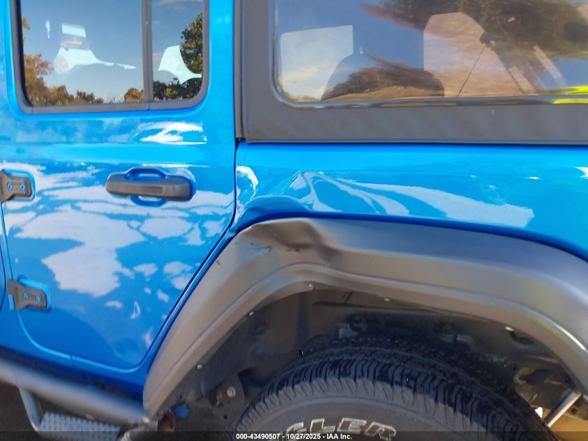 2021 Jeep Wrangler Unlimited Sport Altitude 4X4 VIN: 1C4HJXDN2MW740330 Lot: 43490507