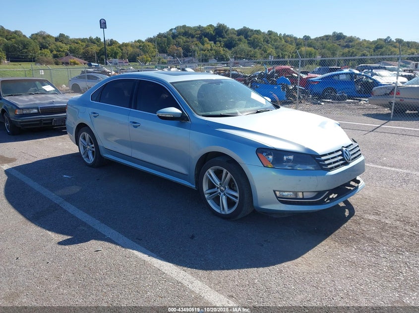 VOLKSWAGEN PASSAT 2.0L TDI SE