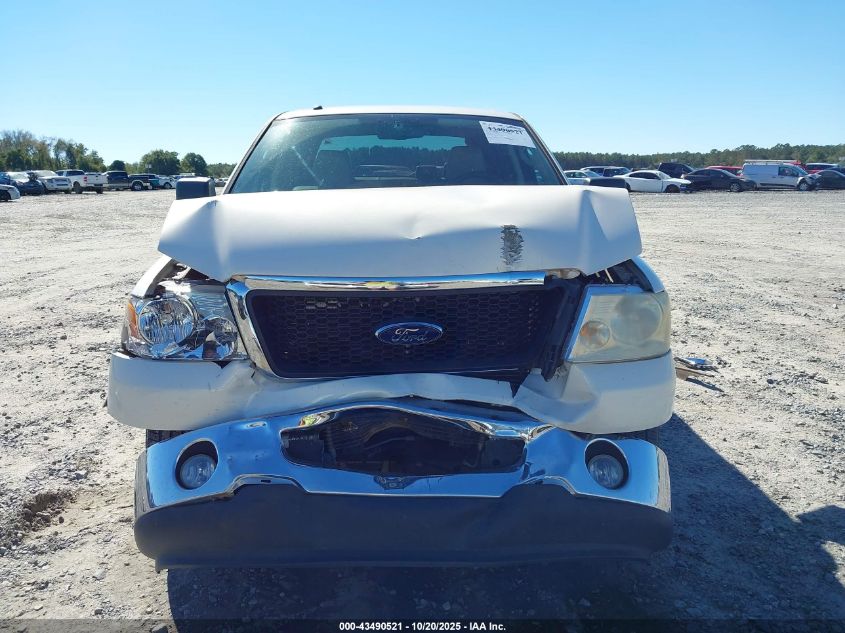 2007 Ford F-150 Fx2/Lariat/Xlt VIN: 1FTPW12V27FB17033 Lot: 43490521