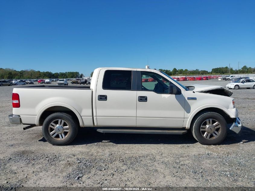 2007 Ford F-150 Fx2/Lariat/Xlt VIN: 1FTPW12V27FB17033 Lot: 43490521