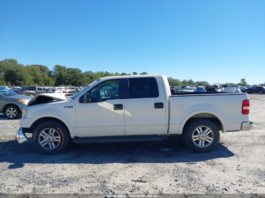 2007 Ford F-150 Fx2/Lariat/Xlt VIN: 1FTPW12V27FB17033 Lot: 43490521