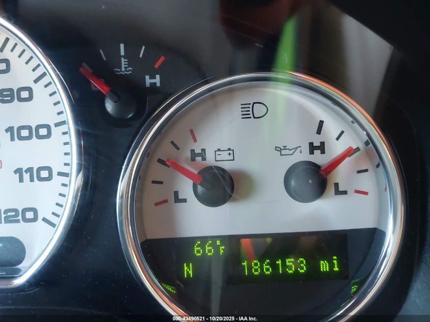 2007 Ford F-150 Fx2/Lariat/Xlt VIN: 1FTPW12V27FB17033 Lot: 43490521