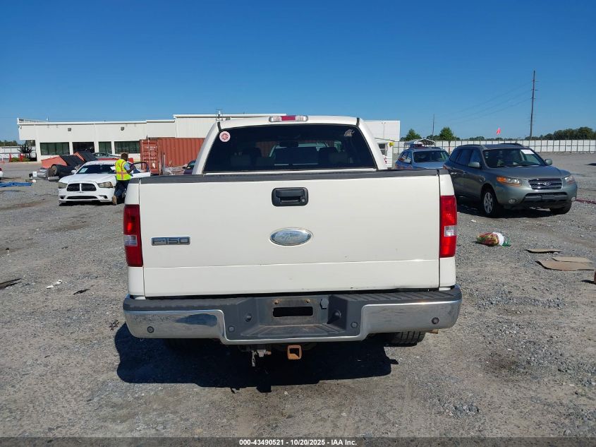 2007 Ford F-150 Fx2/Lariat/Xlt VIN: 1FTPW12V27FB17033 Lot: 43490521