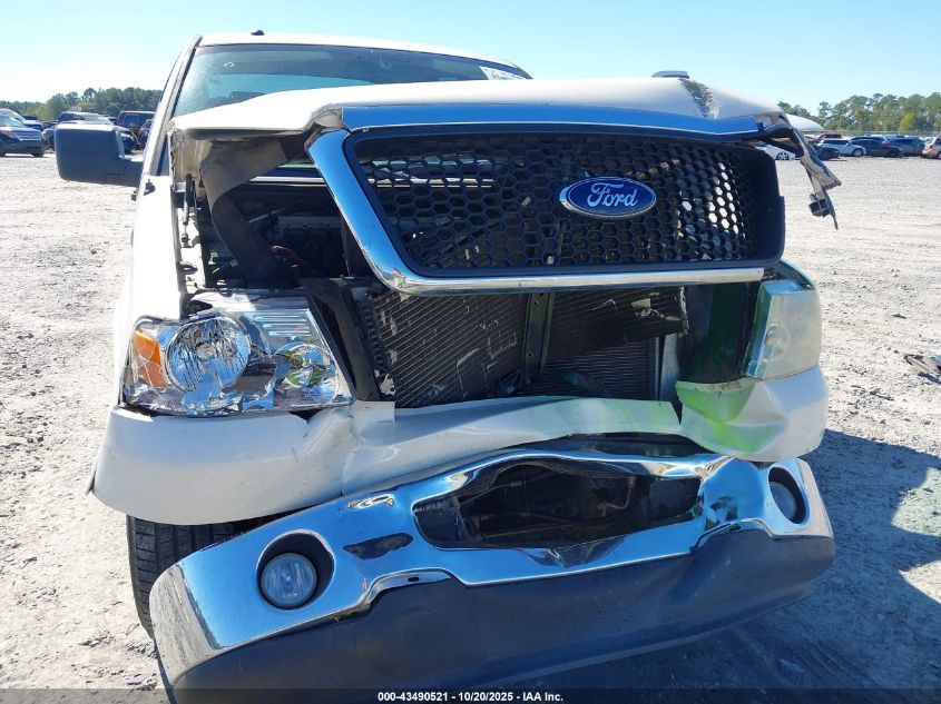 2007 Ford F-150 Fx2/Lariat/Xlt VIN: 1FTPW12V27FB17033 Lot: 43490521