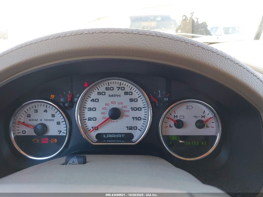 2007 Ford F-150 Fx2/Lariat/Xlt VIN: 1FTPW12V27FB17033 Lot: 43490521