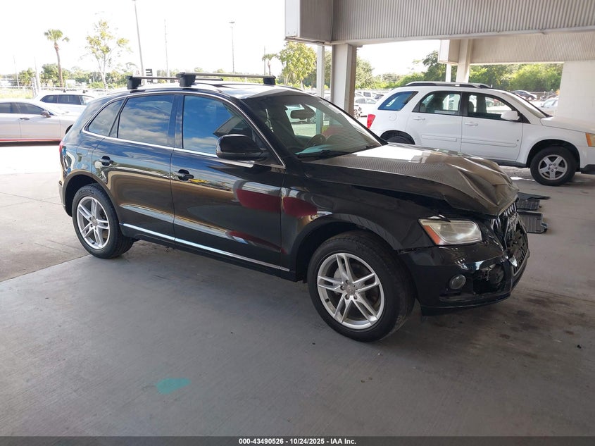 2014 AUDI Q5 2.0T PREMIUM - WA1LFAFP3EA129884