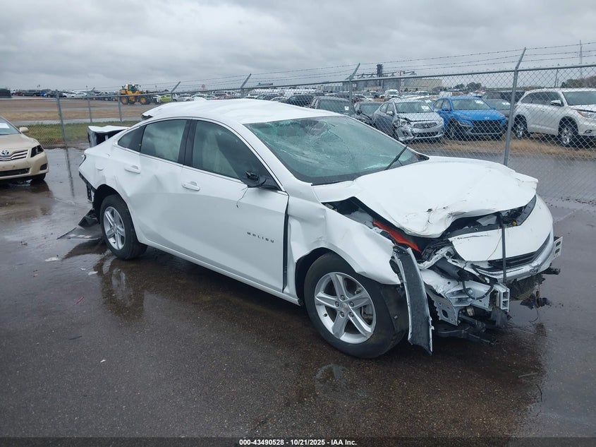 CHEVROLET MALIBU FWD 1LT