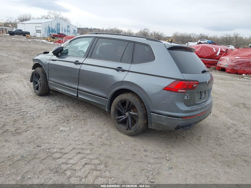 2023 Volkswagen Tiguan 2.0T Se R-Line Black