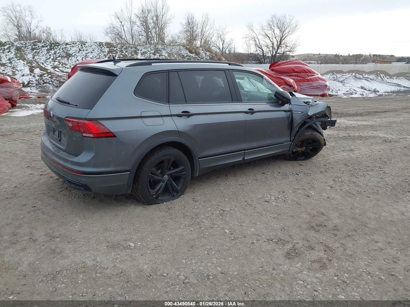 2023 Volkswagen Tiguan 2.0T Se R-Line Black