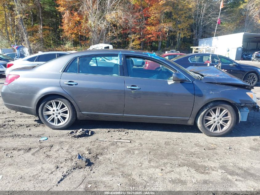2008 Toyota Avalon Limited VIN: 4T1BK36B18U314463 Lot: 43490551