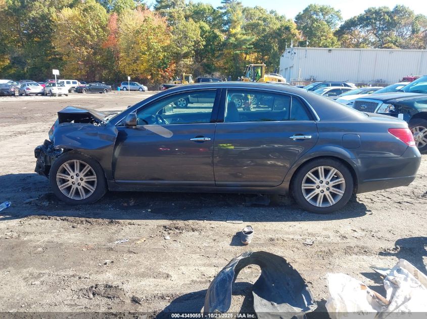 2008 Toyota Avalon Limited VIN: 4T1BK36B18U314463 Lot: 43490551