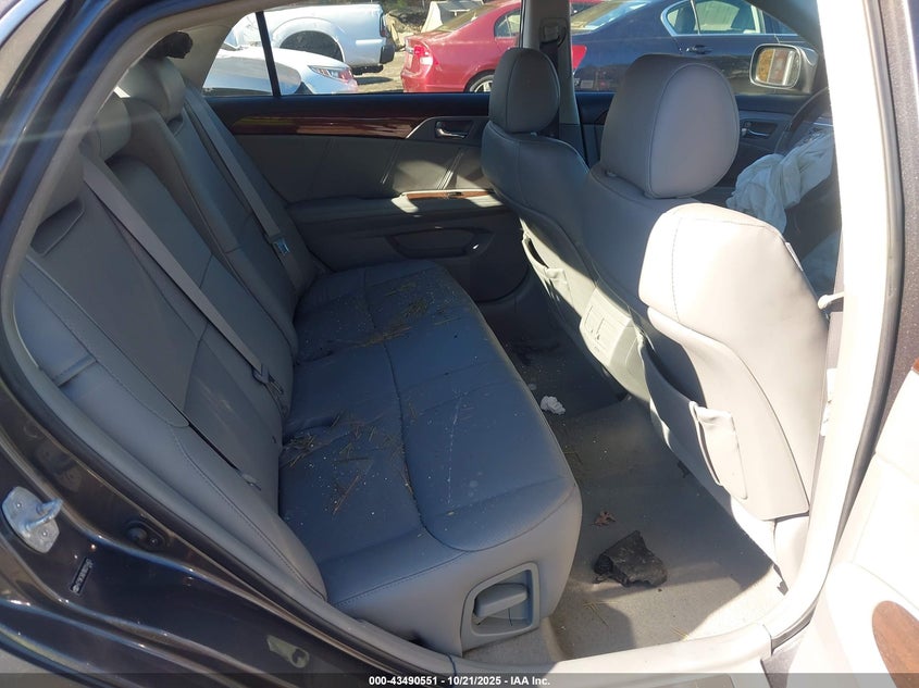 2008 Toyota Avalon Limited VIN: 4T1BK36B18U314463 Lot: 43490551