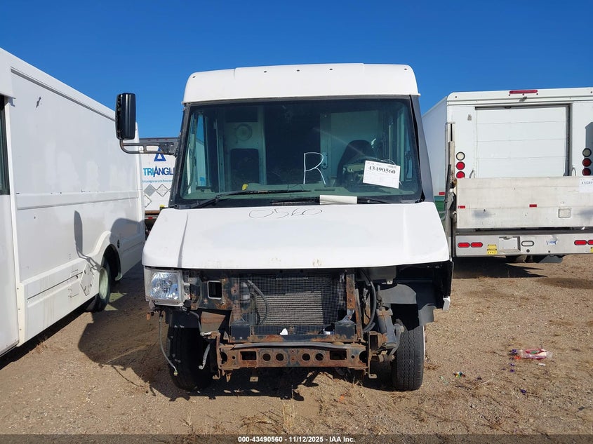 2012 Isuzu Commercial Van VIN: JALB4T175C7W00453 Lot: 43490560