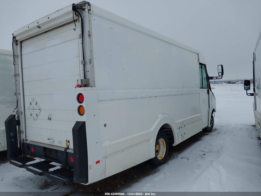 2012 Isuzu Commercial Van VIN: JALB4T175C7W00453 Lot: 43490560