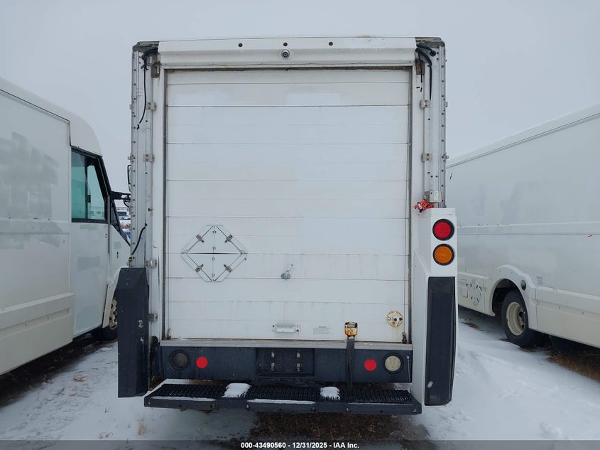 2012 Isuzu Commercial Van VIN: JALB4T175C7W00453 Lot: 43490560