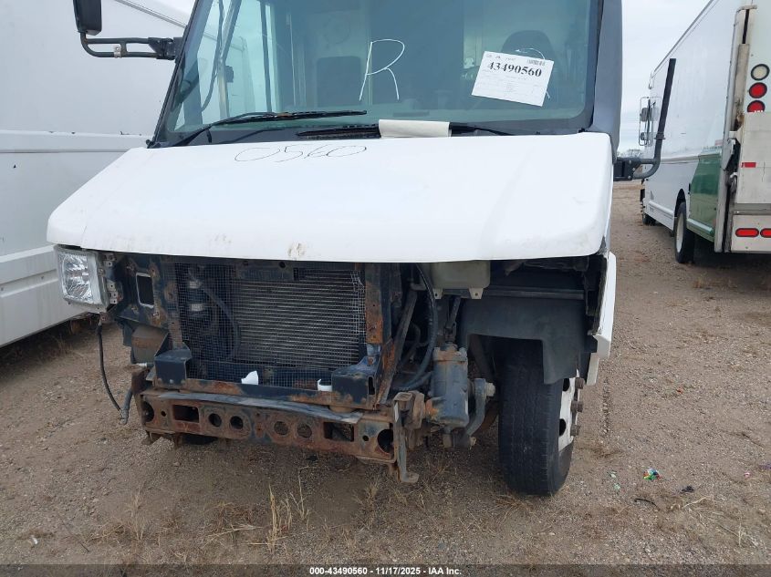 2012 Isuzu Commercial Van VIN: JALB4T175C7W00453 Lot: 43490560