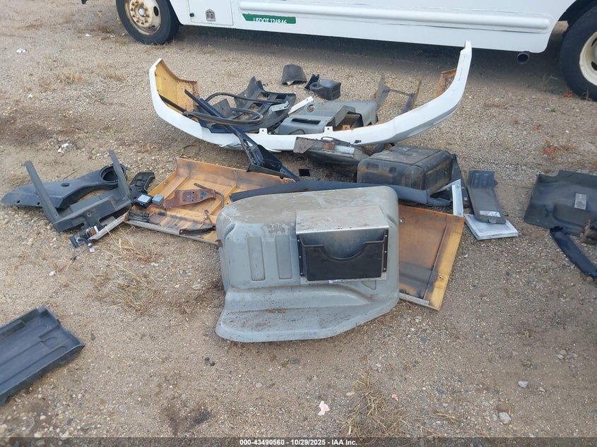 2012 Isuzu Commercial Van VIN: JALB4T175C7W00453 Lot: 43490560