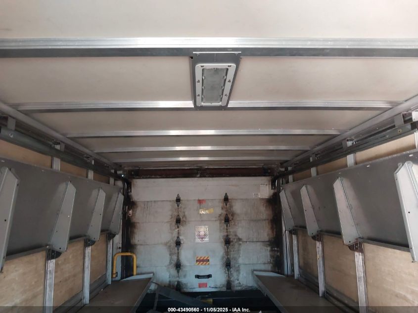 2012 Isuzu Commercial Van VIN: JALB4T175C7W00453 Lot: 43490560