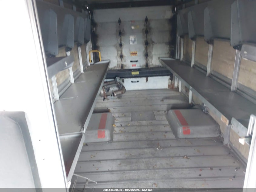 2012 Isuzu Commercial Van VIN: JALB4T175C7W00453 Lot: 43490560