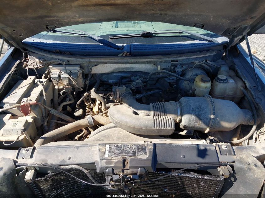 2008 Ford F-150 60Th Anniversary/Fx2/Xl/Xlt VIN: 1FTRW12W38KC47946 Lot: 43490561