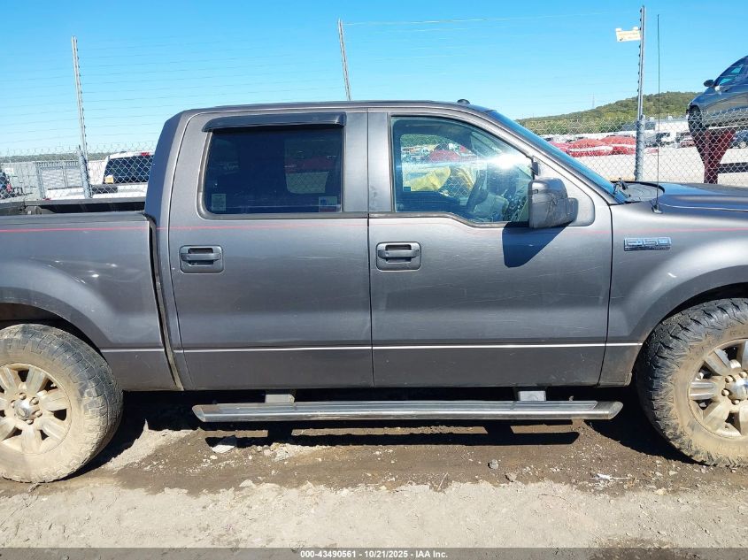 2008 Ford F-150 60Th Anniversary/Fx2/Xl/Xlt VIN: 1FTRW12W38KC47946 Lot: 43490561